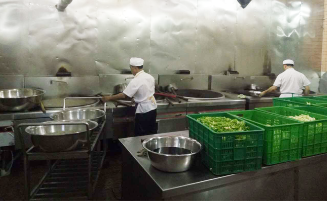 四川交通管理食堂不銹鋼廚具采購項(xiàng)目圖片1