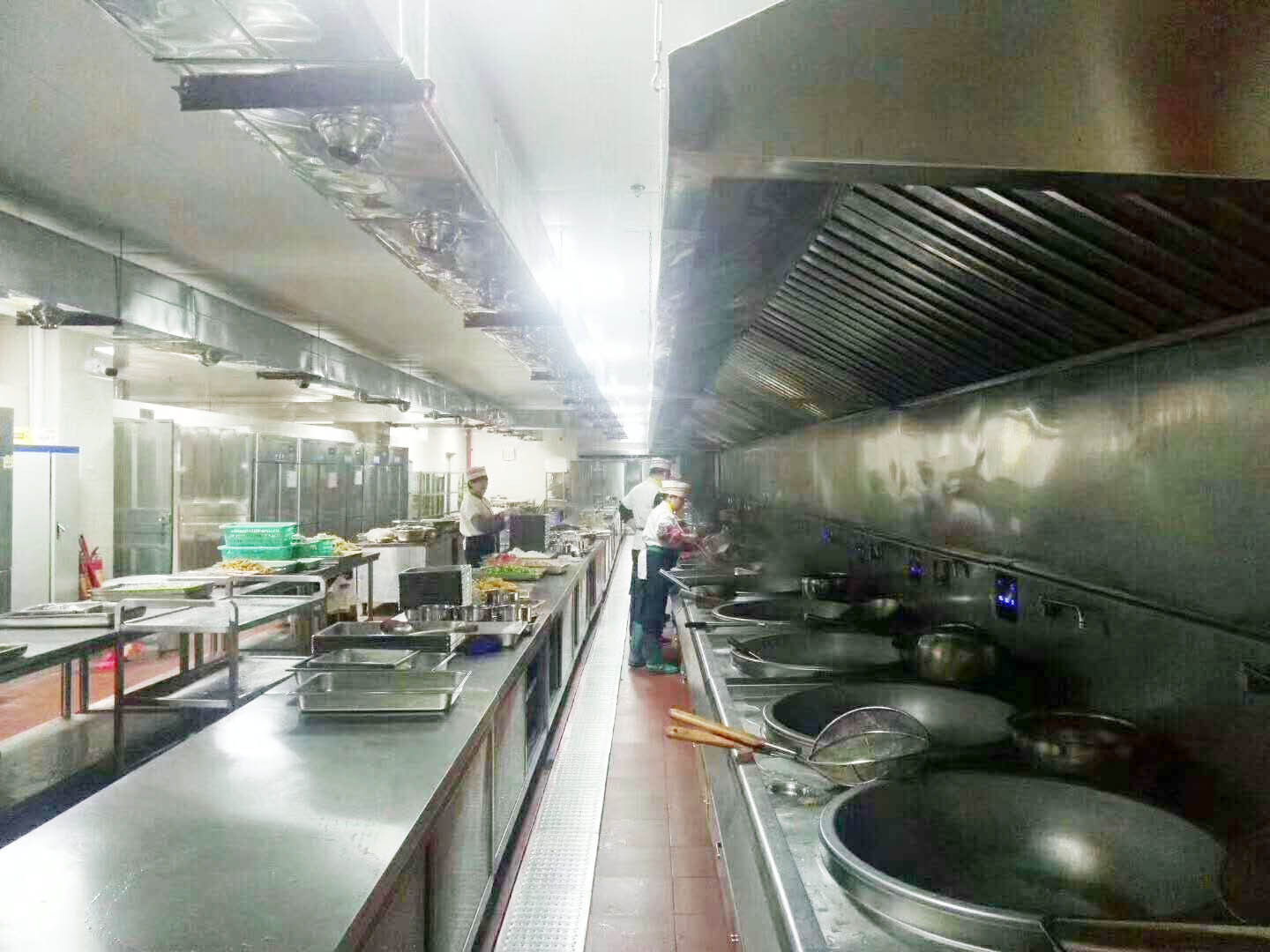 商用廚房設(shè)備市場(chǎng)