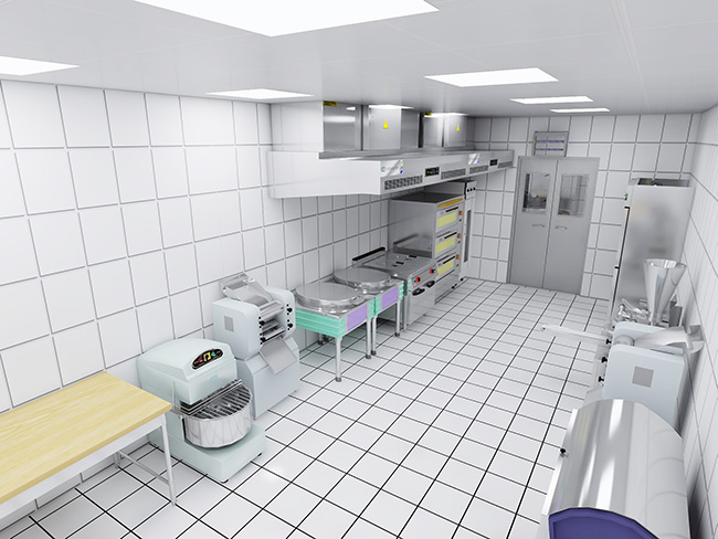 食堂廚房工程 食堂廚房工程