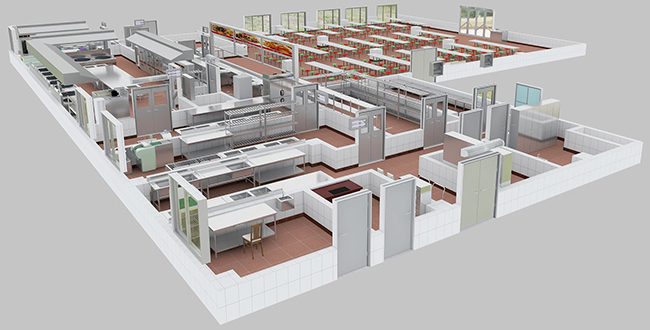 食堂廚房設(shè)計(jì) 食堂廚房設(shè)計(jì)