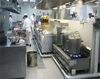 熱烈祝賀我公司中標(biāo)廣元部隊(duì)車供站餐廳廚房設(shè)備，總價格76萬