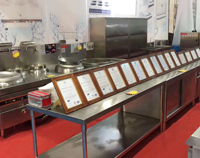 優(yōu)佰特廚房設(shè)備公司參與17屆博興縣國際廚房設(shè)備會(huì)展，參觀者絡(luò)繹不絕，受到的好評(píng)如潮