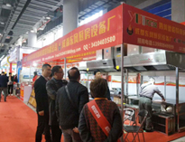 四川優(yōu)佰特廣州25屆酒店廚房設(shè)備展火熱進(jìn)行中，受到國際友人好評(píng)