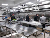 帶你走進金堂五星級酒店尚城酒店施工現場！