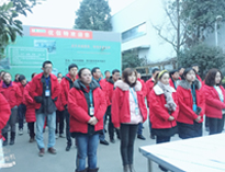 四川優(yōu)佰特廚房設備公司2019年1月月會順利召開，全面總結2018年工作