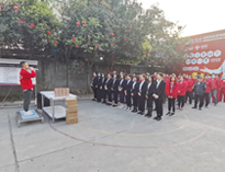 2022年3月全體員工會(huì)議召開(kāi)