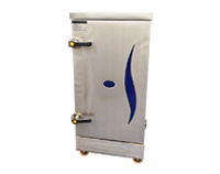 12盤(pán)電熱蒸飯車(chē)