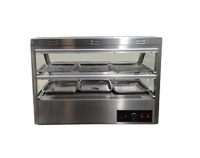 兩層保溫售賣(mài)柜