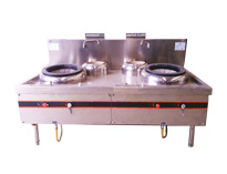 成都廚房設備廠告訴你節(jié)能爐灶的種類和缺點