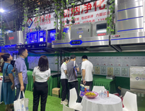 優(yōu)佰特成功參與成都第十二屆餐飲博覽會！