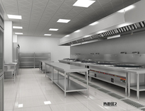 德陽學校廚房設(shè)備廠家告訴你幼兒園廚房的設(shè)計方法和區(qū)域劃分