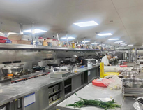 國內(nèi)知名廚房設(shè)備廠家教你廚房設(shè)計如何保障食品安全