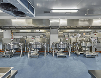 單位食堂廚房設(shè)備廠家告訴你中央廚房設(shè)計注意事項(xiàng)