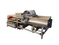 智慧食堂廚房設備廠家告訴你優(yōu)質(zhì)洗菜機不傷蔬菜的原因