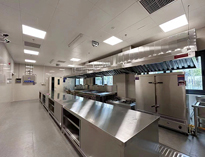 食堂后廚設備廠家告訴你物聯網商用廚房有什么特點