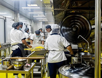 中央廚房設備品牌廠家告訴你中央廚房食品處理區(qū)的設計方法和衛(wèi)生要求