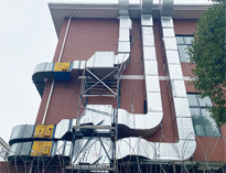 成都酒店廚房設(shè)備廠(chǎng)家告訴你廚房排煙注意什么