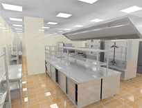 酒店廚房設(shè)備廚具廠家告訴你抽排系統(tǒng)如何降噪