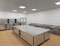 成都廚房設備公司告訴你洗消間的消毒設施設備