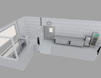 成都廚具生產廠家告訴你如何升級廚房售餐間