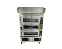 豪華大型三層蒸烤箱