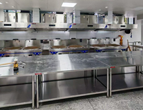 廚房設(shè)備廠家告訴你飯店酒店和食堂分級(jí)標(biāo)準(zhǔn)以及設(shè)計(jì)要求