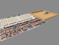 成都廚房設(shè)備前十強(qiáng)公司告訴你廚房風(fēng)機(jī)和管道的組合方式